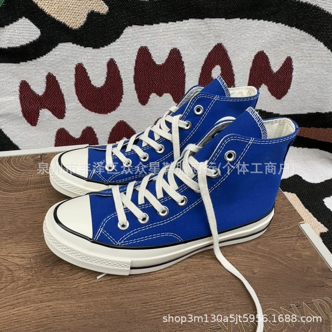 Nueva cabeza cuadrada SQUARETOE OX, zapatos de lona bajos cómodos y resistentes para parejas iguales image 25