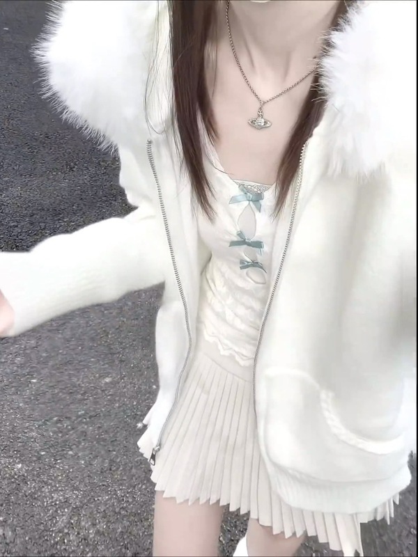 秋季女装新款流行穿搭配一整套时尚巨好看的韩系减龄两件套|undefined