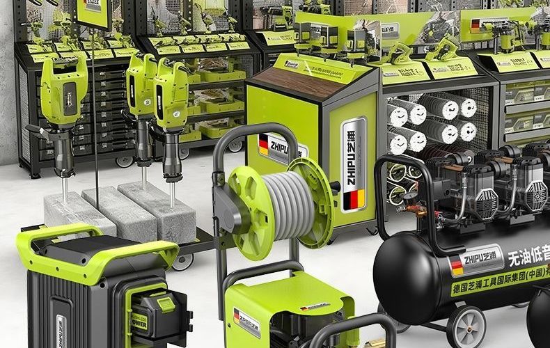 Oil-free low-noise air compressor, small 220v high-power air compressor for woodworking and high-pressure painting, in stock