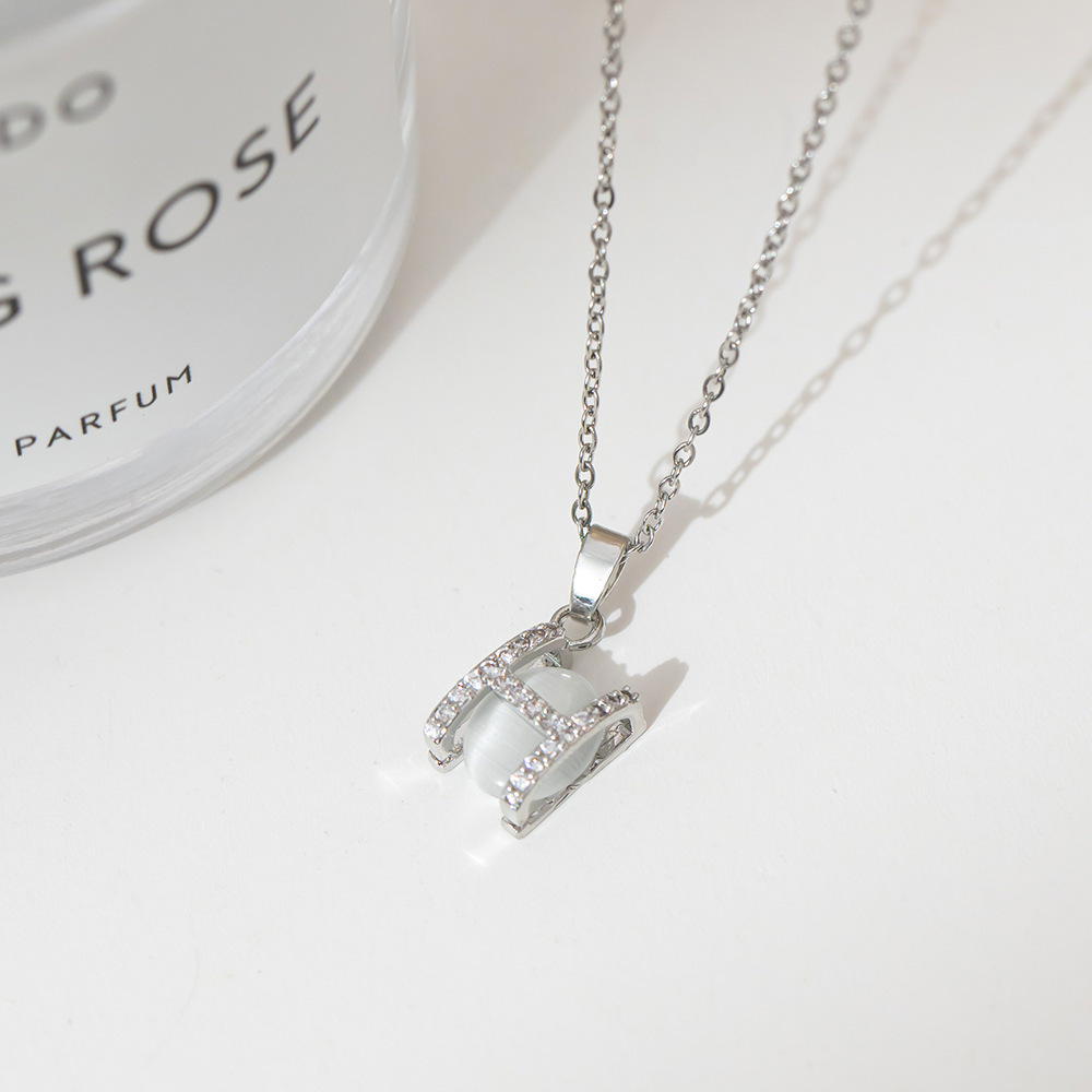 H 캣츠 아이 스톤