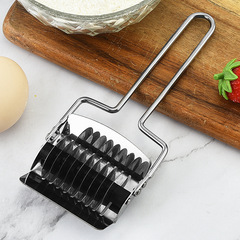 Multifunctional Noodle Cutter Household Stainless Steel 410 Noodle Cutter Household Handmade Noodle Maker Kitchen Small Tool