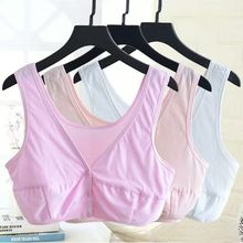 中老年纯棉文胸前开扣中老年文胸婆婆老妈胸罩哺乳期文胸