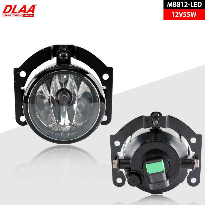 Aplicable 15 16 17 18 19 años Pajero conjunto de lámpara de niebla delantera V93V97 lámpara de barra LED luz diurna image 3