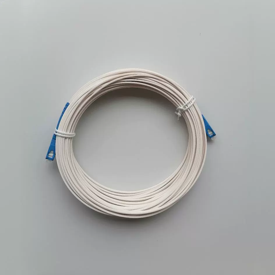 Huawei 20-метровый неметаллический оптоволоконный провод кожаный провод перемычка хвостовое волокно телекоммуникационного класса бабочка введение оптического кабеля SC-SC