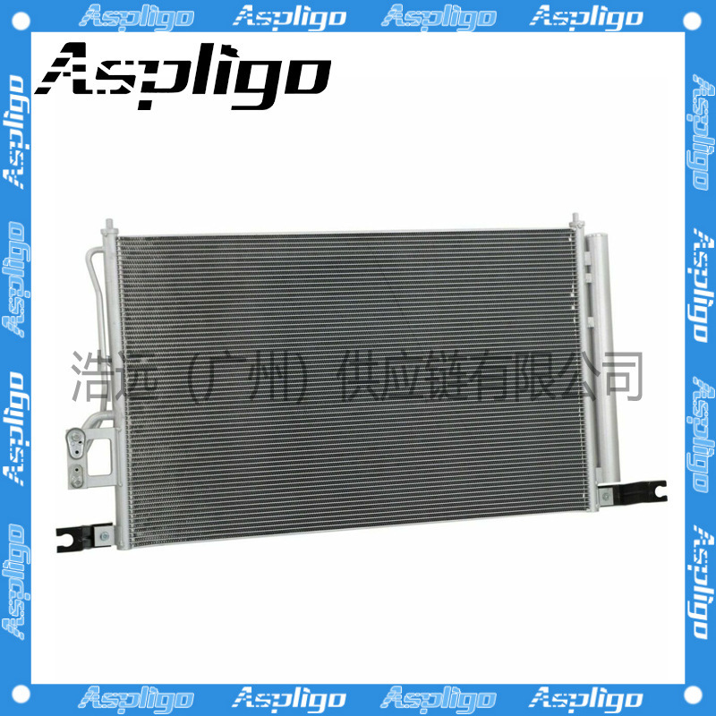 适用于现代 Santa Fe 2007 2008 2009 汽车空调冷凝器976062B000