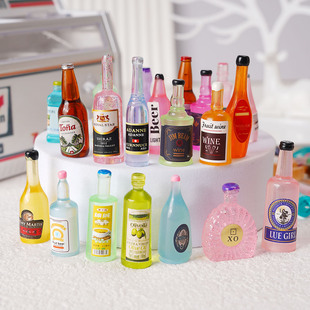 ΢�sʳ�������ƿ���ƿ diy��������֬С�[������Сƿ�����
