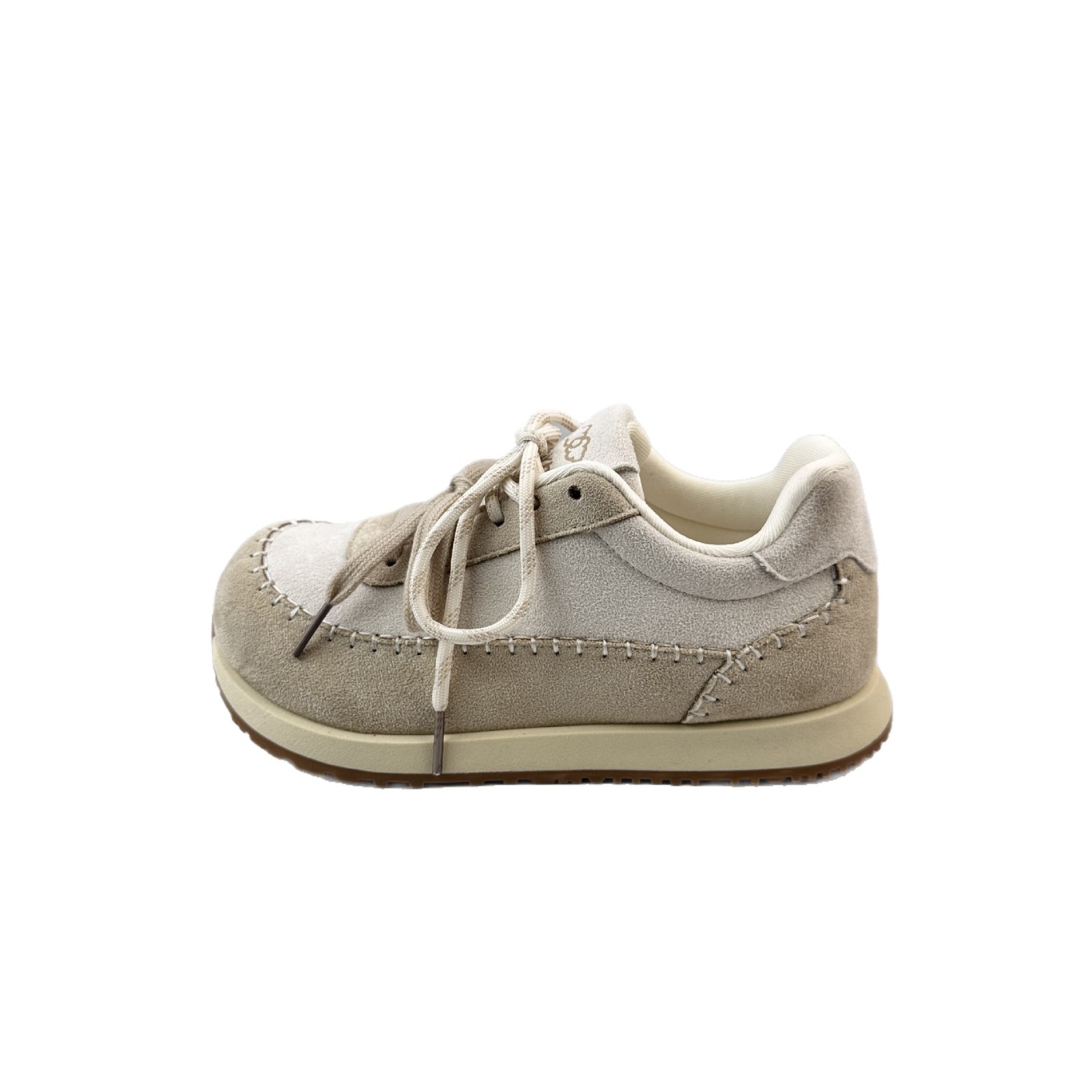Yuanbo nicho no golpear zapatos de skate para mujeres 2025 nuevo primavera y otoño zapatos blancos de suela gruesa, zapatos casuales de moda image 6