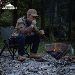 The Coleman MS-43 detachable outdoor campfire blowtorch comes with a storage bag for convenient carrying and a blowtorch stick.
