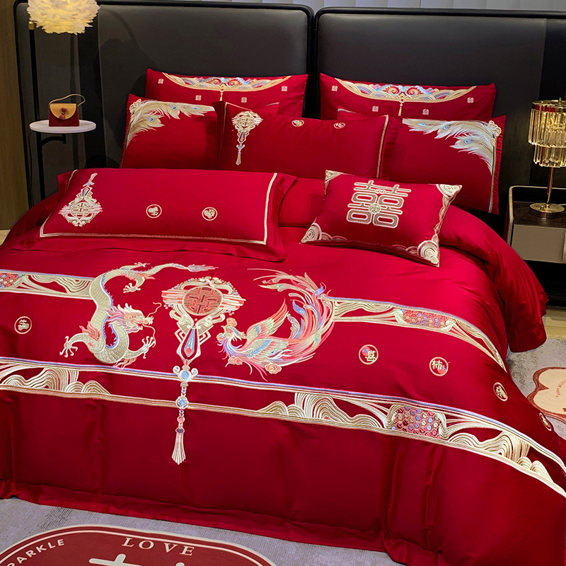 드래곤과 피닉스 QXF [절묘한 자수]