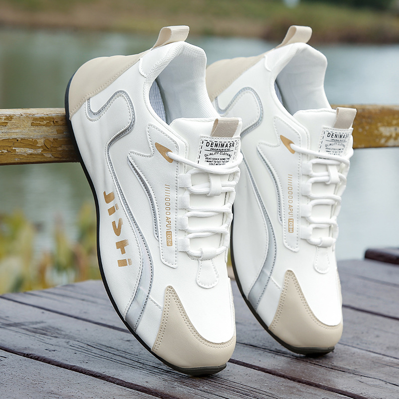 Herren Leder Freizeitschuhe Wasserdicht Rutschfest Für Reise_voghion.com