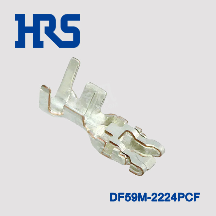 HRS���� DF59M-2224PCF ����ԭװ��Ʒ�ֻ� ���������߹�22/24AWG