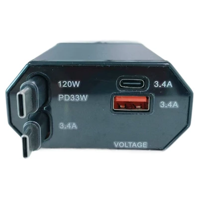 Phone Charger PD120W Super Fast: Mobil şarj cihazları - cm8s-double-c-plastic-case-high-end-version-pd
