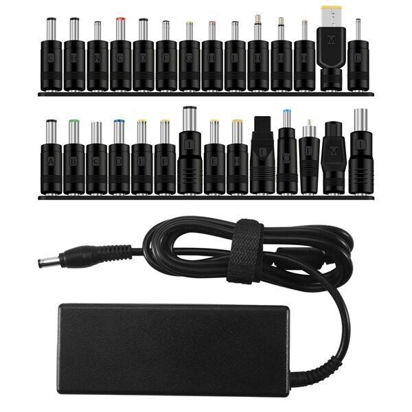 90W multifunctional charger Universal laptop power adapter 19v 4.74a 90W universal computer charging