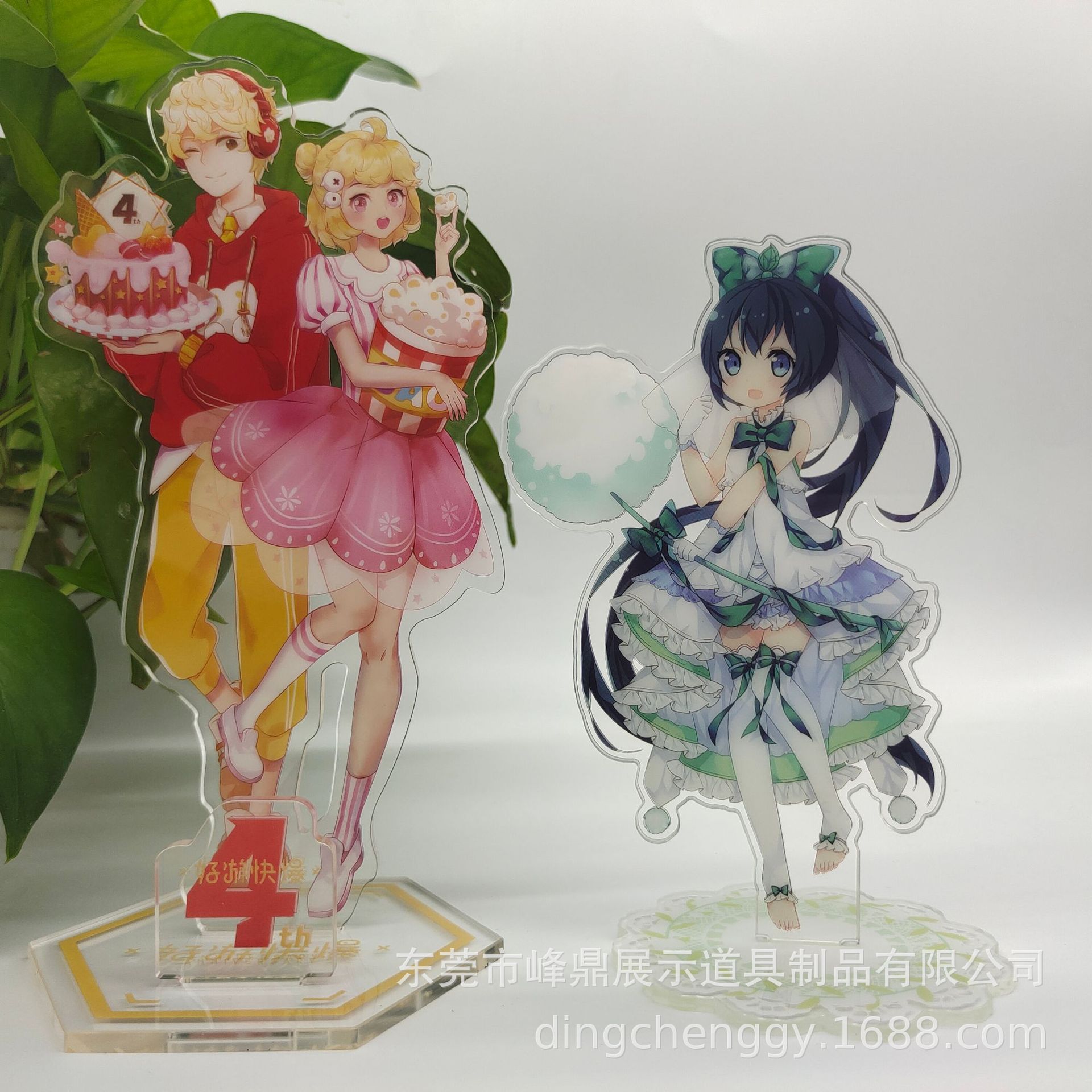 桌面立牌售卖 创意卡通弹簧动漫人物象形牌明星桌面立牌 批量售卖-阿里巴巴
