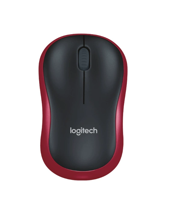 Logitech/ Комфортная надёжная беспроводная мышь, 186/187