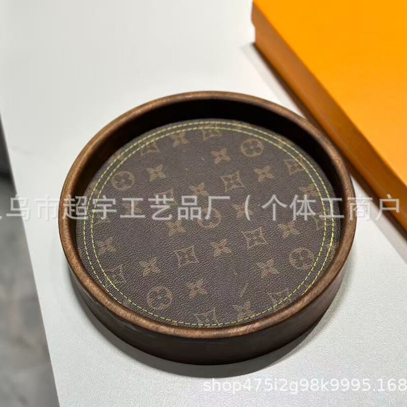 新款胡桃木托盘手工置物收纳盘桌面茶盘文玩饰品展示木托盘家居|undefined