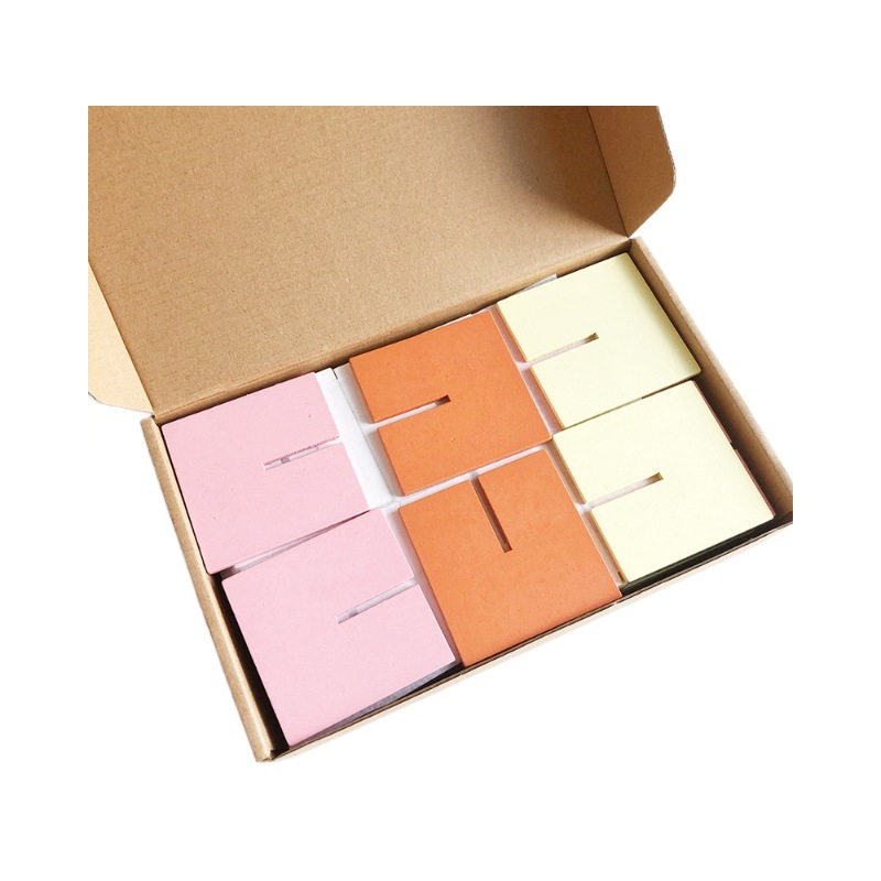 Construcción interior variedad empalme Torre pila bloques de construcción Jenga Educación temprana educativa creativa colorida Cruz hebilla bloques de construcción