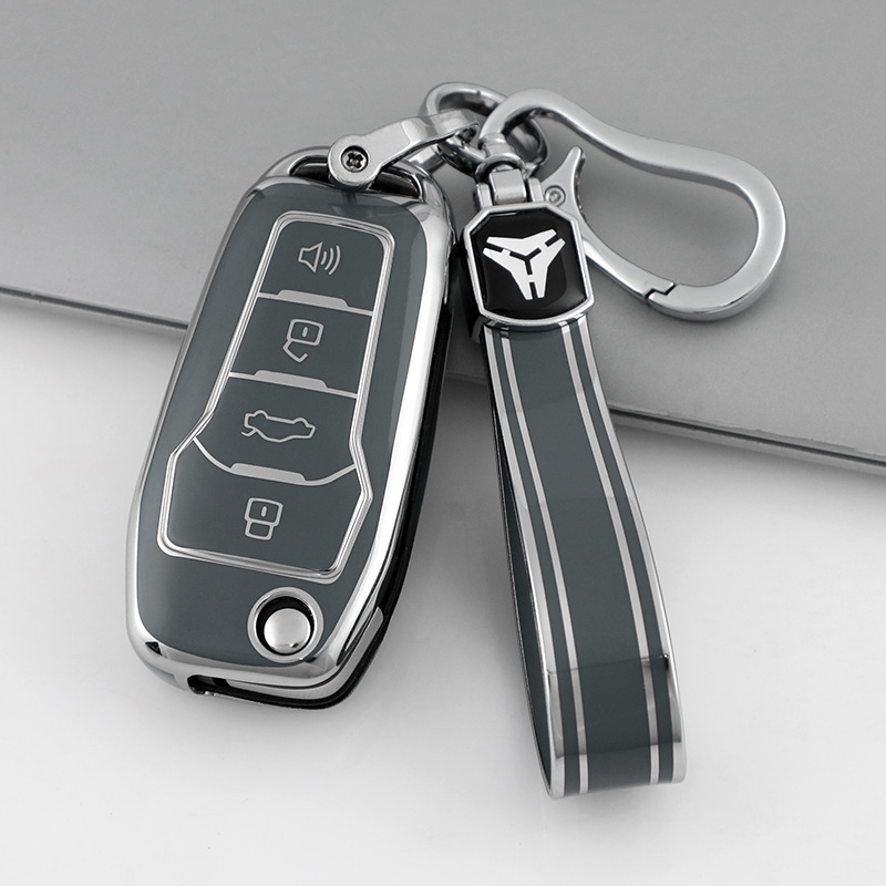 시멘트 그레이 - 단일 쉘 + 로프 버클