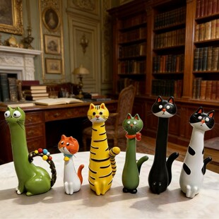 ���ƿ羳����Handmade quirky cat-shaped vase�ֹ��Ź�؈��ƿ��