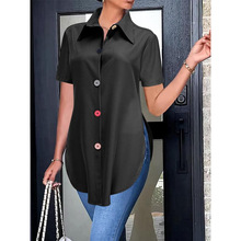 N 41974 Double pocket solid men's short cardigan ˫�ڴ���ɫ