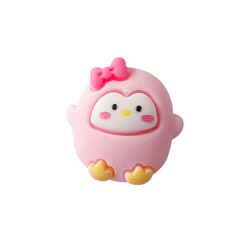 Cute cartoon bunny resin accessories cream glue phone case water cup diy material package resin patch wholesale