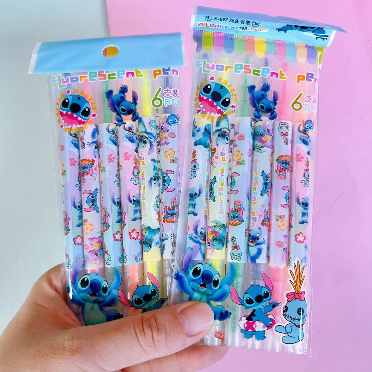 Capibara caja de resaltador Sanliou bolsillo de resaltador de bolsillo de los estudiantes puntos clave marcador multifuncional