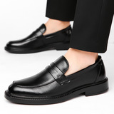 Туфли для кожаной обуви, осенний пиджак классического кроя в английском стиле, кожаный комплект