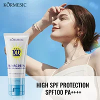 KORMESIC освежающий пробиотический солнцезащитный крем sunscreen освежающий и нежирный трансграничная внешняя торговля оптовая продажа