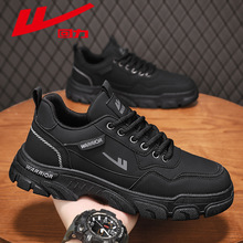 回力2025新款休闲运动男鞋短款马丁鞋【正品保障】