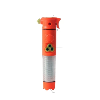 and light alarm flashlight car: Qəza çəkici