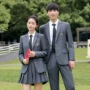 中学生春秋毕业演出校服