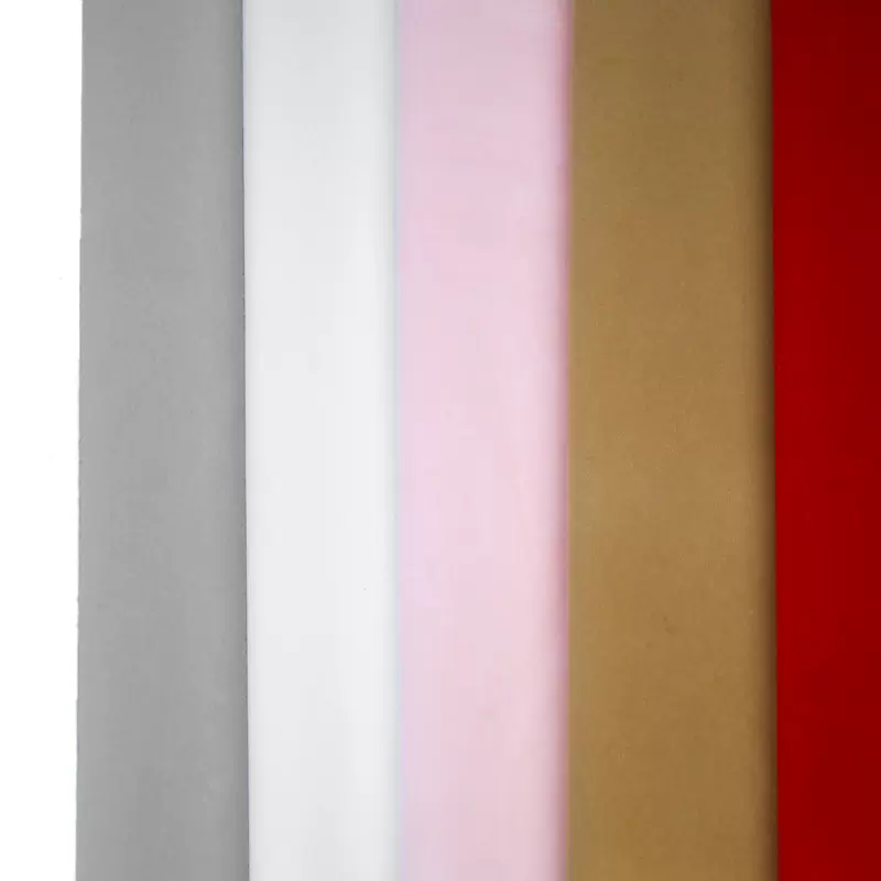 多色 高密度植绒背景布/摄影棚/1米×1.5米