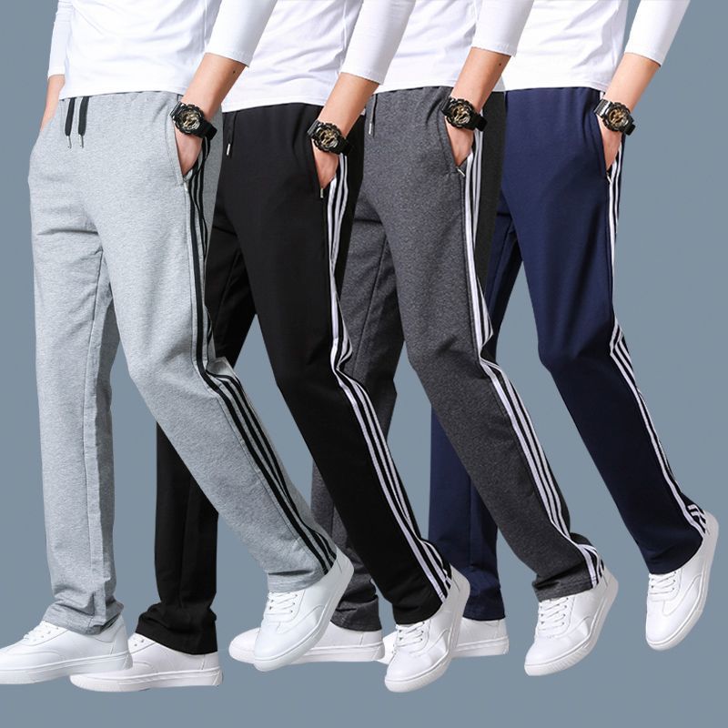 Demi-season knitted summer thin trousers