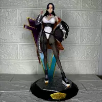 One Piece GK Tide Series Кожура Баскетбол Нэцкэ Змея Девушка Император Ханскук Модель Руки Статуя Маятник