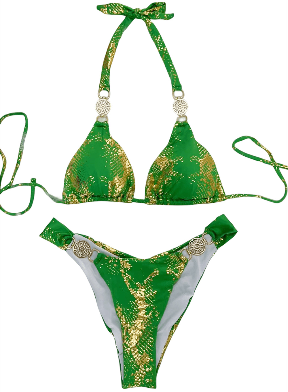 154g Weight Sexy Feel Of Sensation Mid Waist Panties Waist Bralette Bra Category Polyester Fabric Type 2 Pieces Set Quantity Swimming Pool, Beach Occasion Solid Color Pattern Women's Gender Women's Solid Color 2 Pieces Set Bikinis Swimwear 25