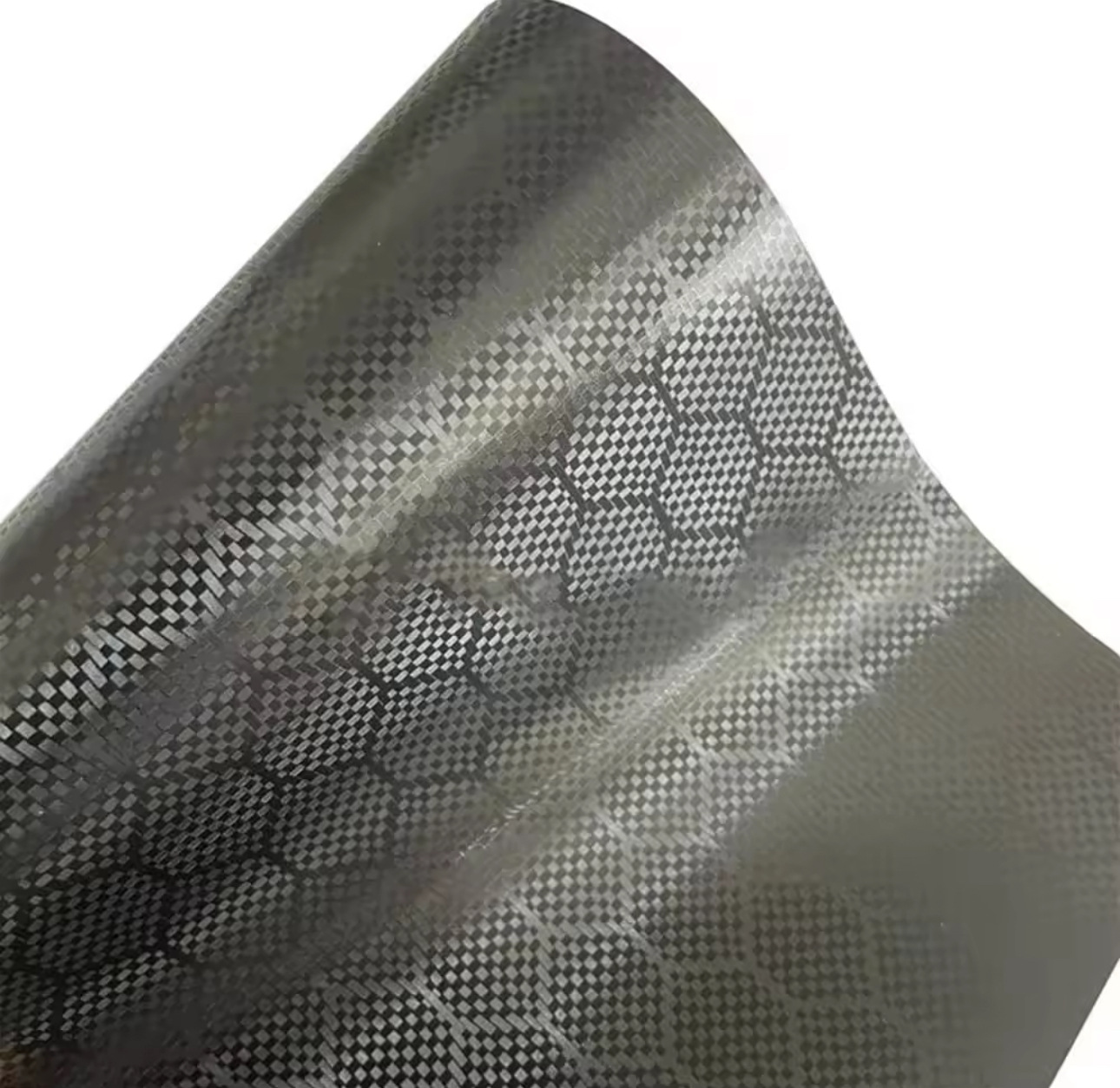 Cross-Border Export Automotive Pet Matte Electroplated Color-Changing Film for Car Body Decoration and Interior Modification, Automotive Honeycomb Color-Changing Film