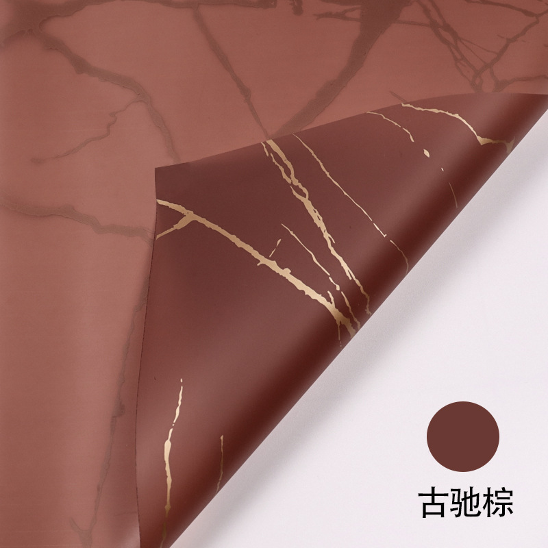 Guchi brown; 58cm*58cm