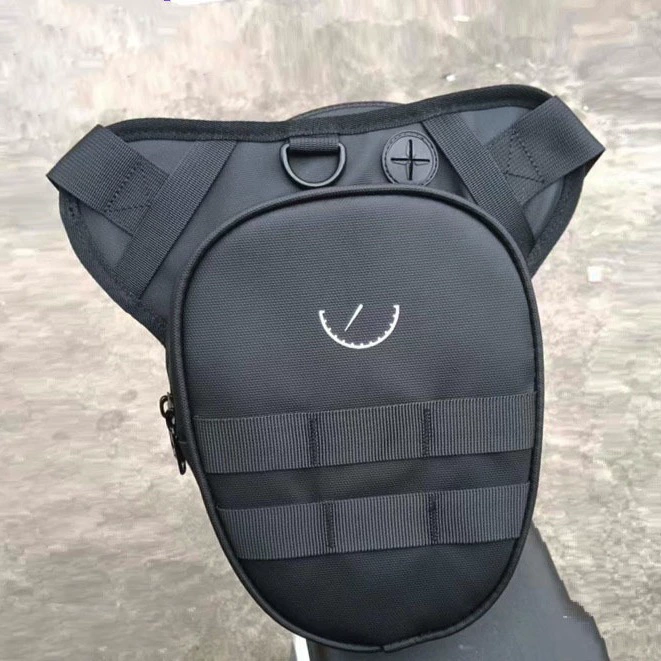 Новая поясная сумка большой вместимости для мужчин, сумка для ног мотоцикла на открытом воздухе, водонепроницаемая сумка через плечо, тактическая дорожная сумка для хранения для женщин