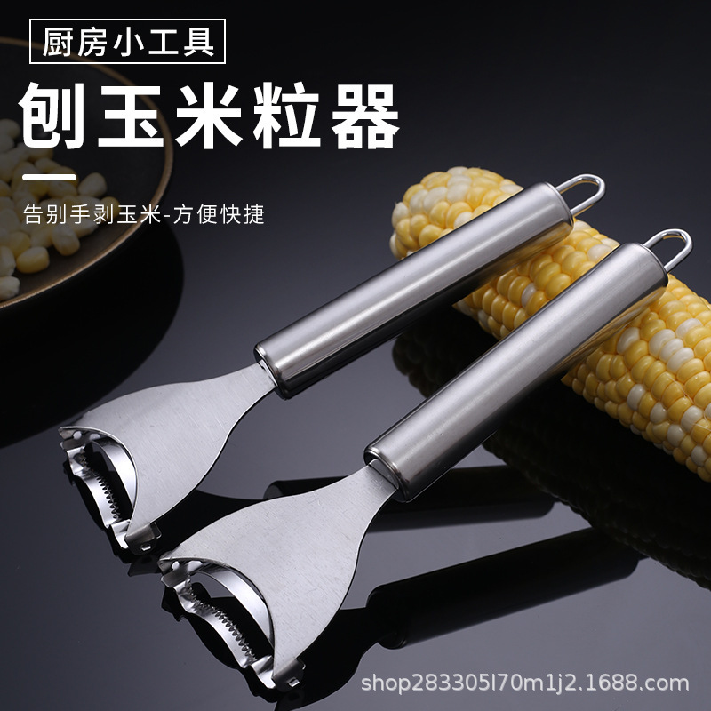 Cepillo, maíz, artefacto doméstico, cepillado de maíz, cocina, peladora manual, cortador de frutas