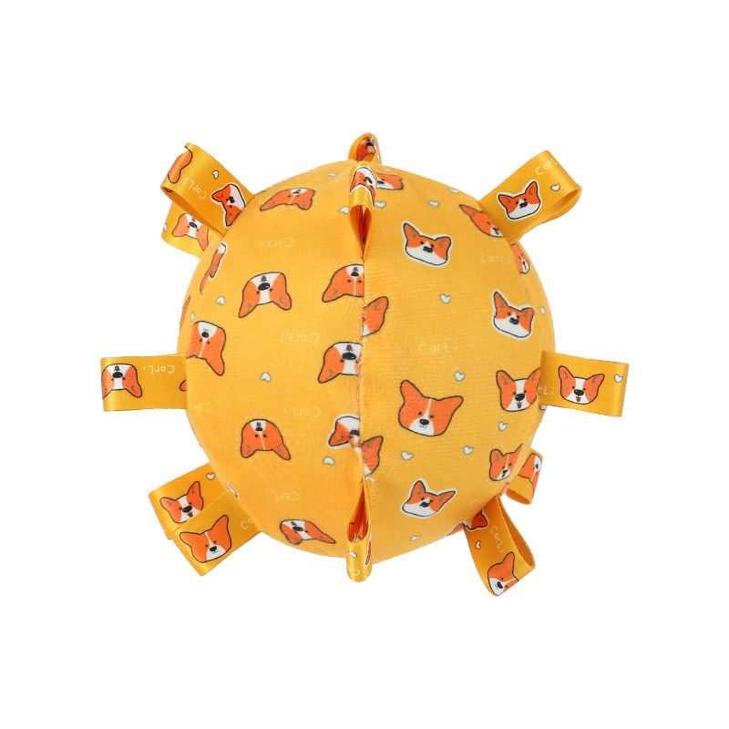 La bola de juguete para perros suena para aliviar el aburrimiento