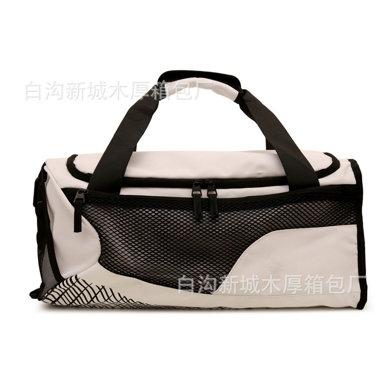 Customized Fitness Bag Dry and Wet Separation Training Sports Travel Storage Bag Large Capacity Portable Luggage Bag Travel Bag