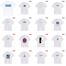 Supreme FW18 Group Tee����Ů�� ӡ��������ʽ����T�� ��Ůͬ��