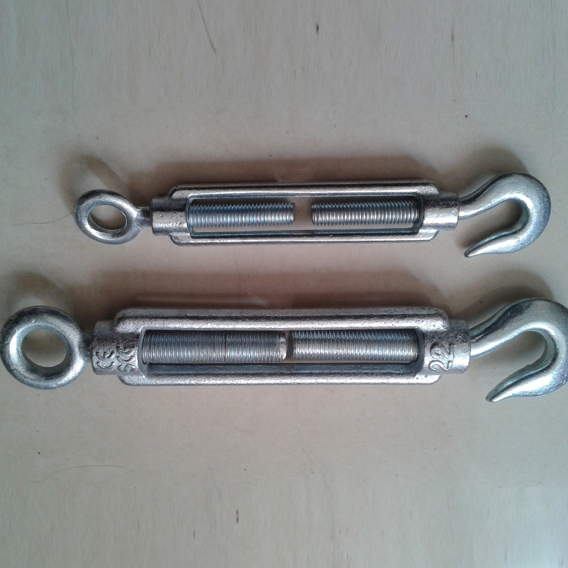 索具厂生 产花篮螺栓各种规格din148花兰螺丝国标拉紧器