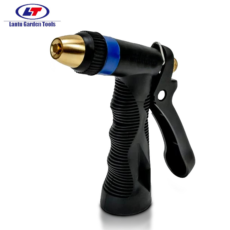 单功能金属头水枪浇花洗车冲洗水枪 跨境品质 专供亚马逊等平台