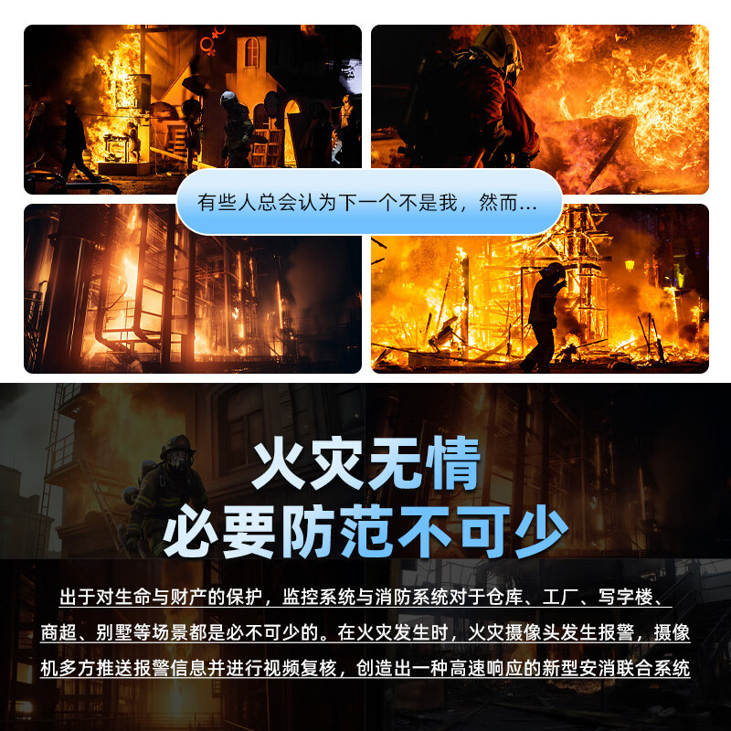 Monitoreo de reconocimiento de automóvil a batería Cámara de alarma pirotécnica inteligente Voz bidireccional Algoritmo inteligente Alerta temprana Seguridad contra incendios