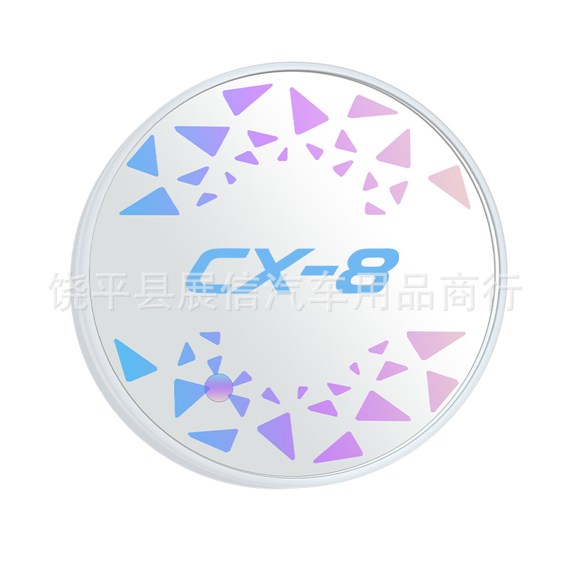 Aplicable a Mazda 3 CX-8 CX-30 CX-60 RX-8 coche luminoso agua estera LED faro colorido image 5