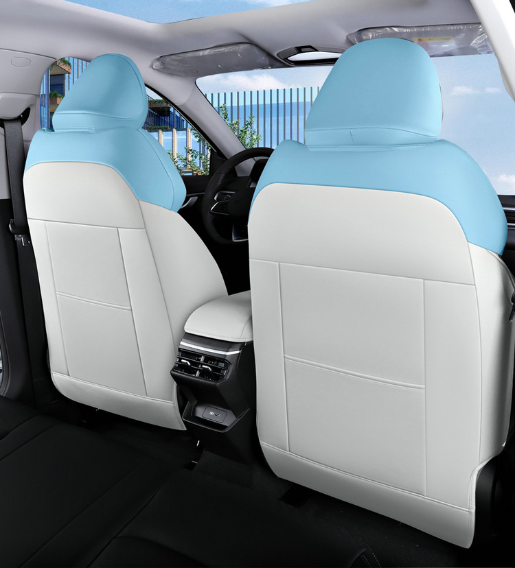 Suitable for the Fourth Generation Emgrand Seat Cover, 2025 Model Seat Cushion, Geely Car Fourth Generation All-Season Universal Full-Cover Seat Cushion Cover