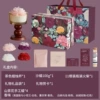 Haute Couture Tea Cup + 4 Camellias - Set A