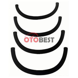 Suitable for 2019 Toyota Hiace Wheel Arch Toyota Hiace Fender Flare Wheel Arch
