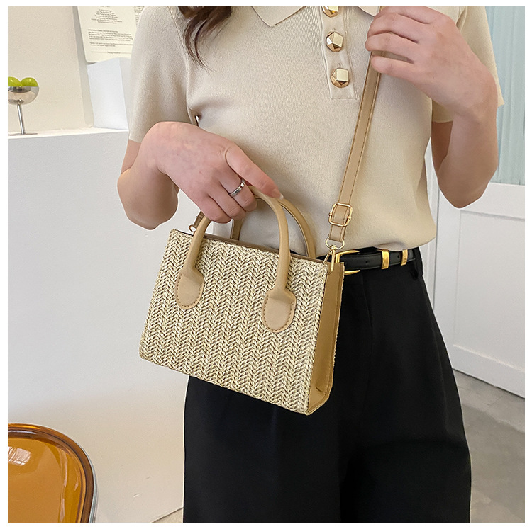 Women's Small Spring&summer Straw Fashion Straw Bag display picture 4